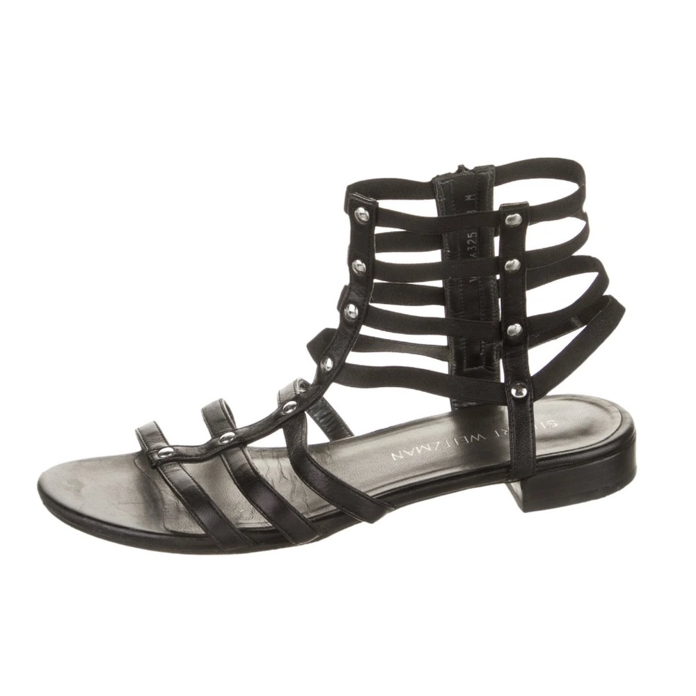 Women's Black Gladiator Sandals